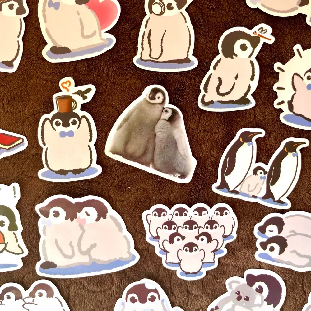 Cute Penguin Sticker Sets